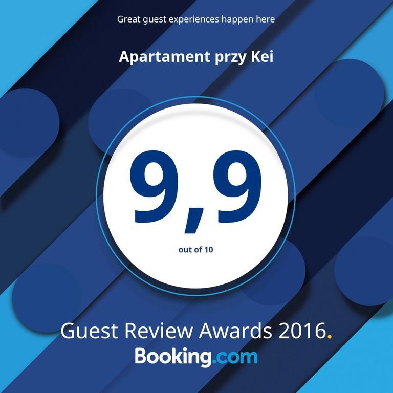 M&A Apartament Przy Kei 格但斯克 外观 照片