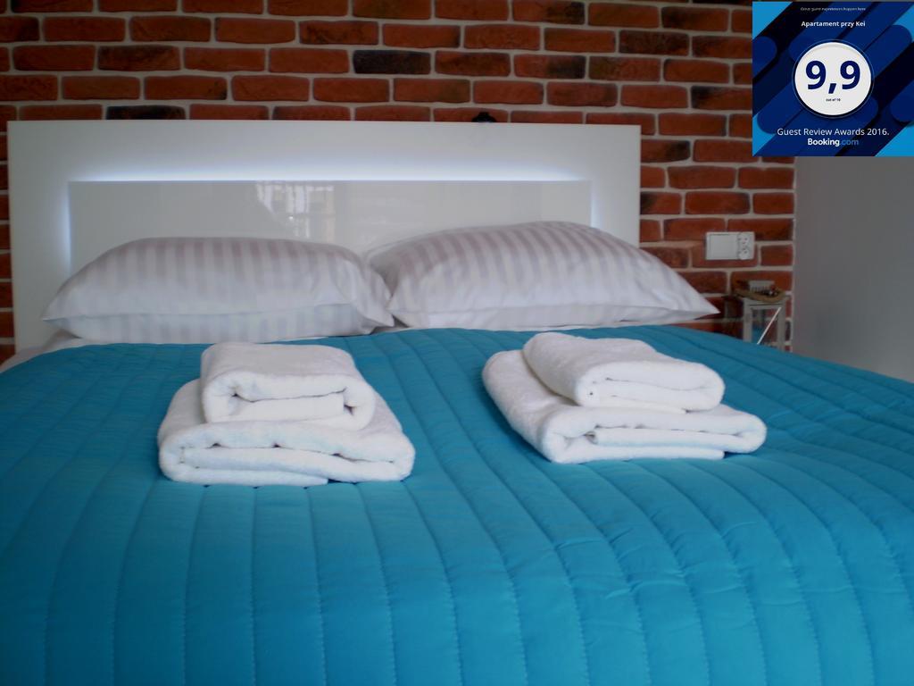 M&A Apartament Przy Kei 格但斯克 外观 照片