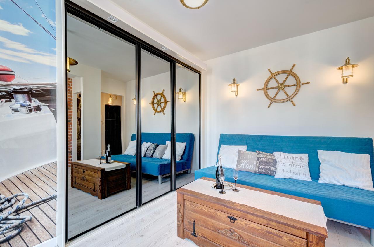M&A Apartament Przy Kei 格但斯克 外观 照片