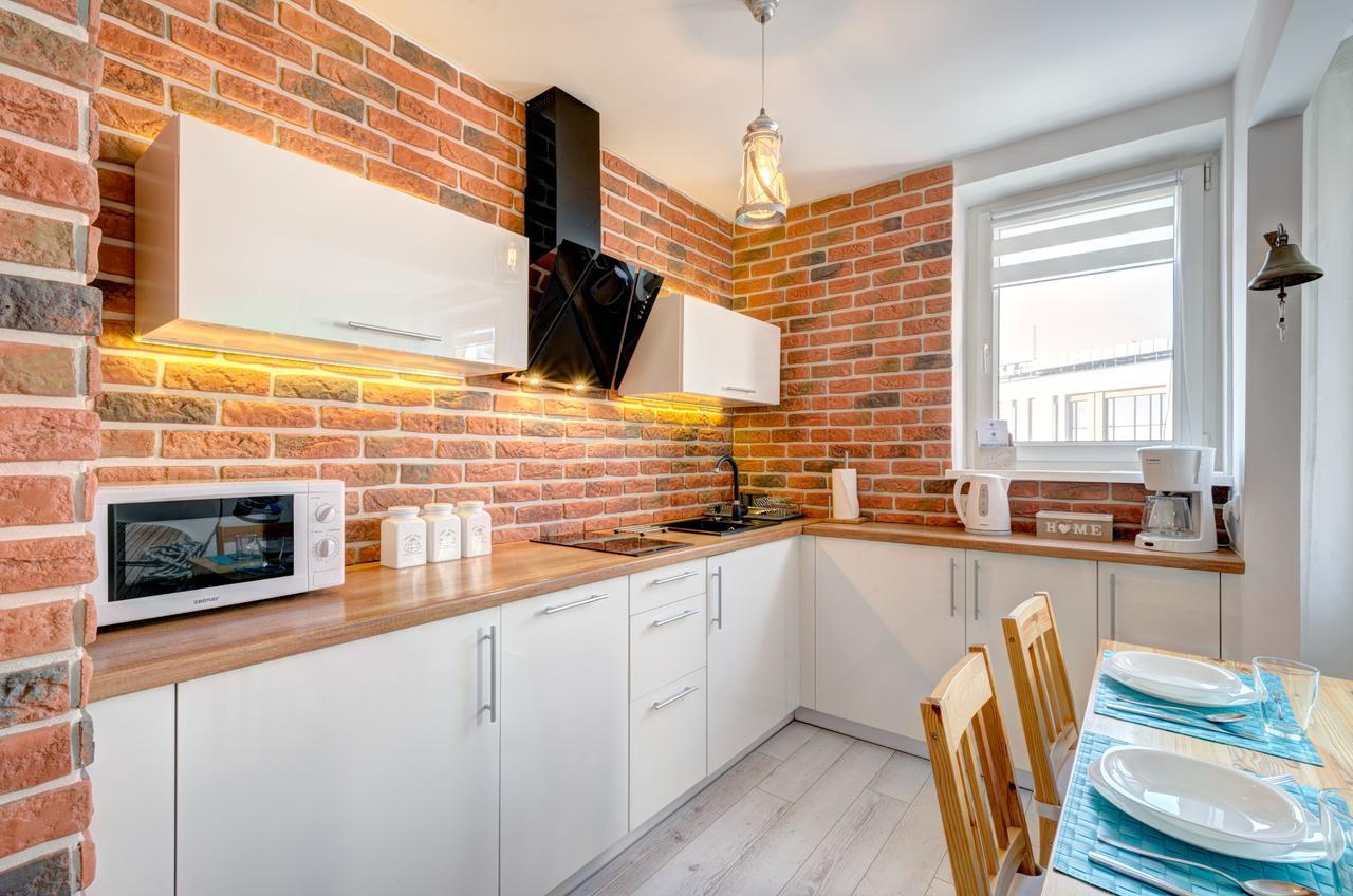 M&A Apartament Przy Kei 格但斯克 外观 照片