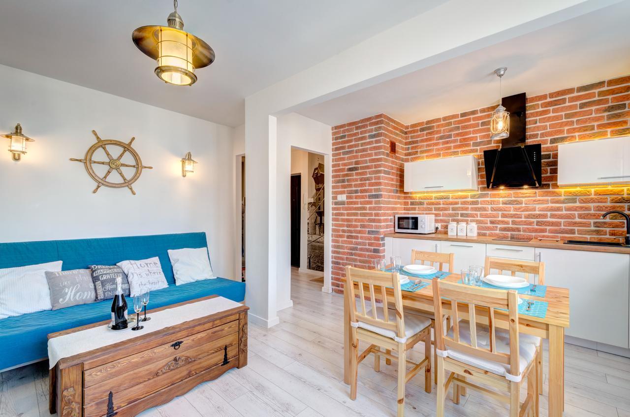 M&A Apartament Przy Kei 格但斯克 外观 照片