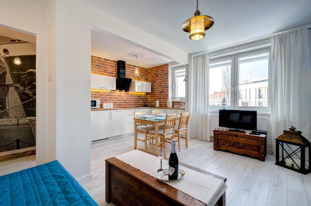M&A Apartament Przy Kei 格但斯克 外观 照片