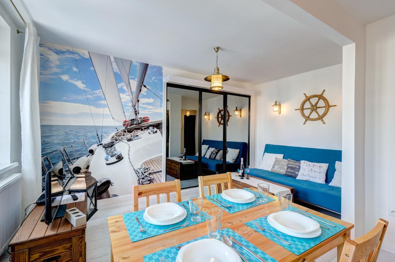 M&A Apartament Przy Kei 格但斯克 外观 照片